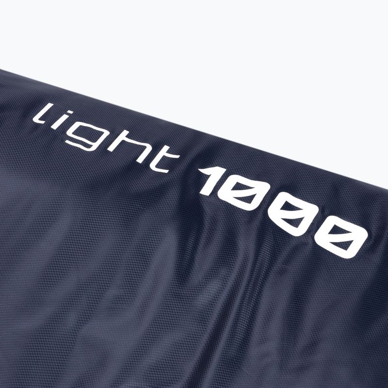 Sacco a pelo KADVA Light 1000 L sinistro blu navy 18