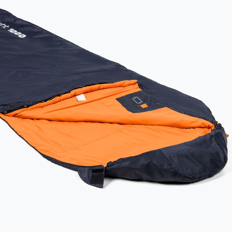 Sacco a pelo KADVA Light 1000 L sinistro blu navy 20