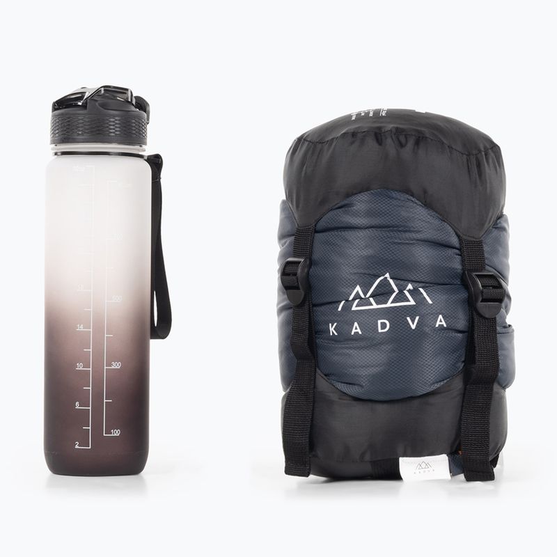 Sacco a pelo KADVA Light 1000 L sinistro blu navy 21