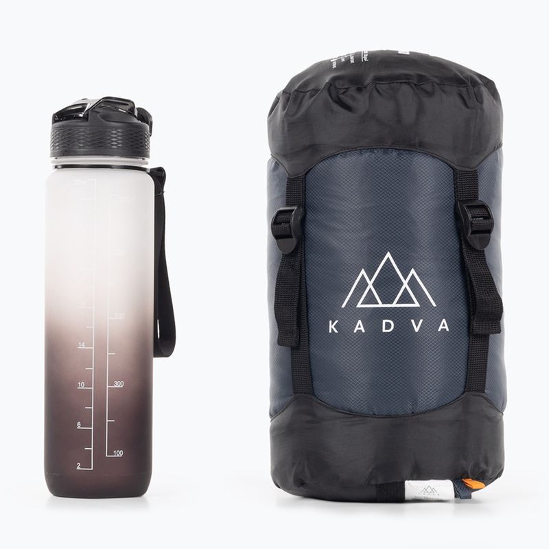 Sacco a pelo KADVA Light 1000 R destro blu navy 20