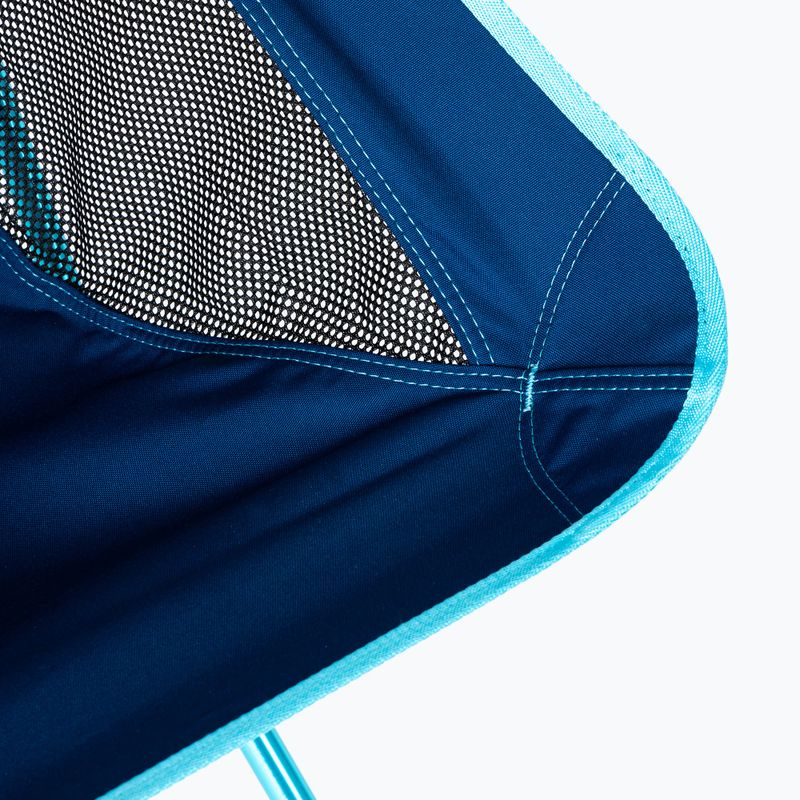 Sedia da campeggio pieghevole KADVA Sego Mid ultraleggero blu 8