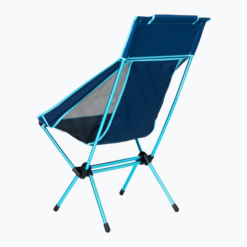 Sedia da campeggio pieghevole KADVA Sego Mid ultraleggero blu 6