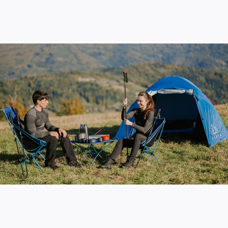 Tavolo da campeggio KADVA Tablo ultraleggero blu 3