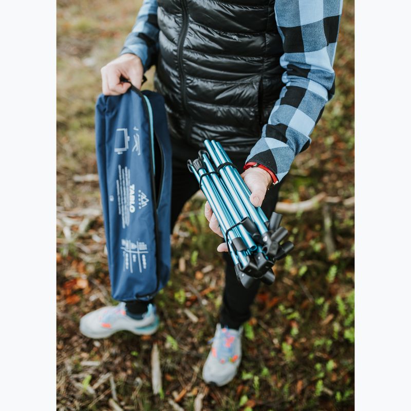 Tavolo da campeggio KADVA Tablo ultraleggero blu 12