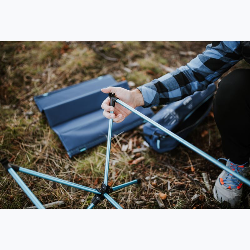 Tavolo da campeggio KADVA Tablo ultraleggero blu 15