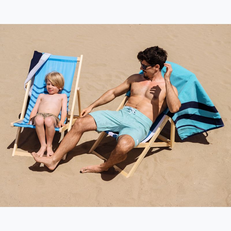 AQUASTIC Sedia da spiaggia Sunlito blu 13