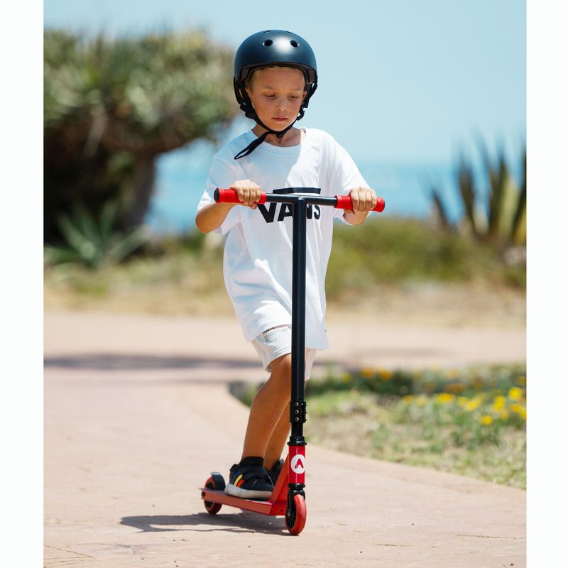 Monopattino freestyle per bambini ATTABO Bunny Hop rosso 13