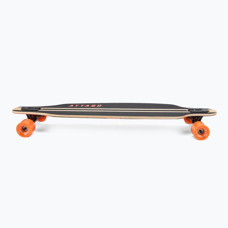 ATTABO Flowrider longboard nero 3