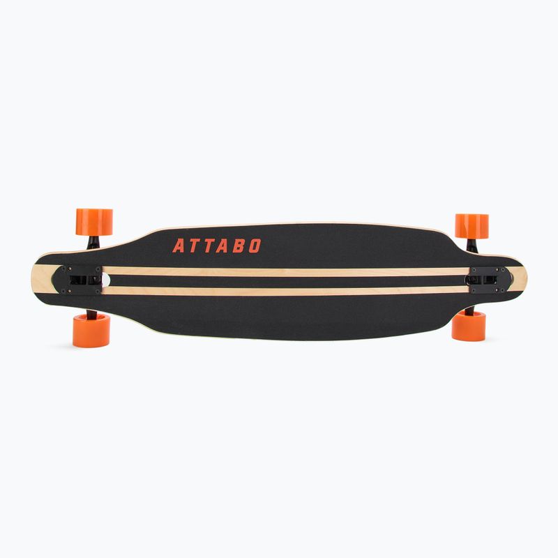 ATTABO Flowrider longboard nero 5