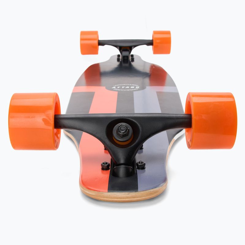 ATTABO Flowrider longboard nero 6