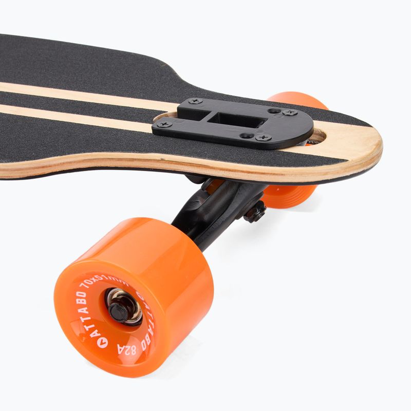 ATTABO Flowrider longboard nero 7
