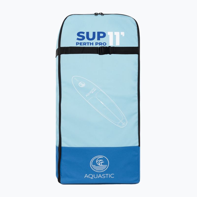 Zaino porta tavola SUP AQUASTIC Perth Pro 11'0" blu 2