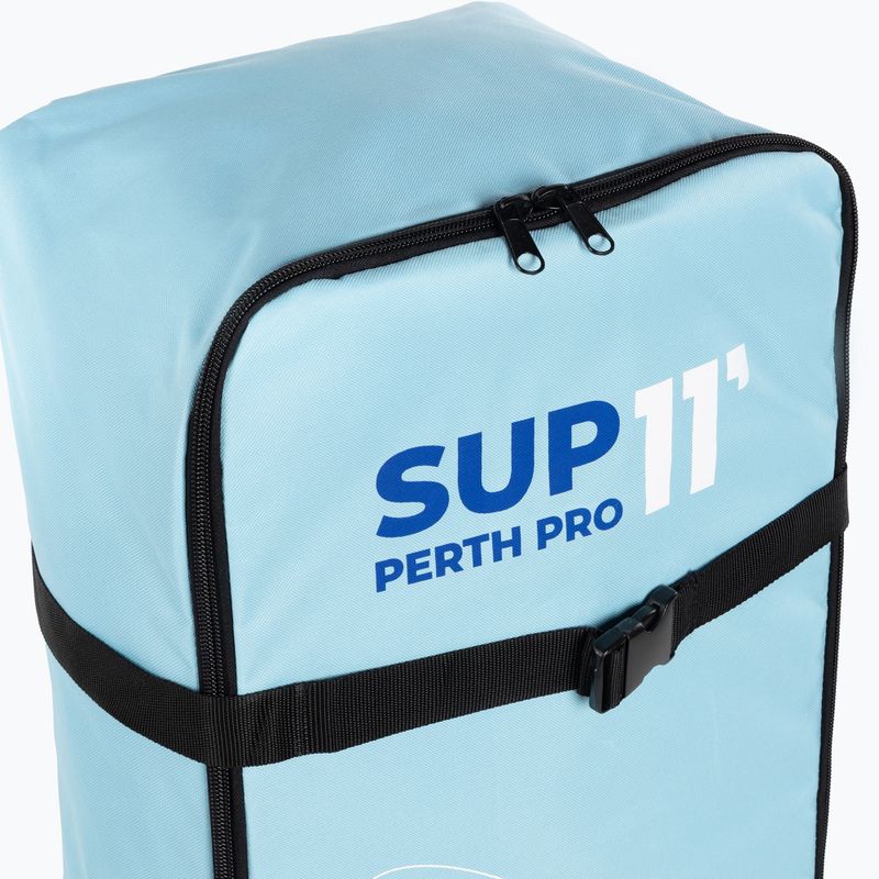 Zaino porta tavola SUP AQUASTIC Perth Pro 11'0" blu 6