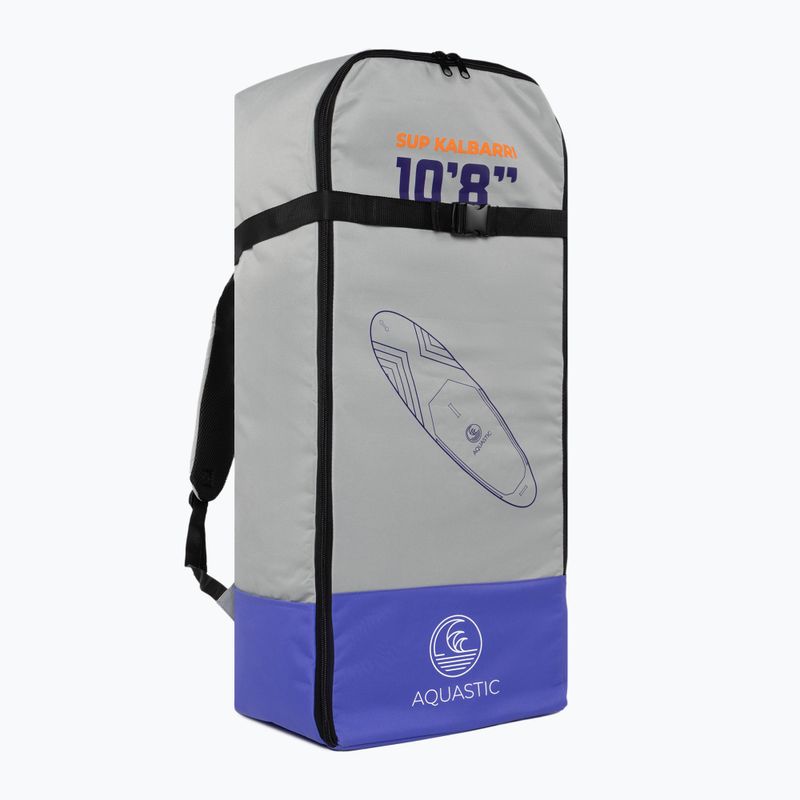 Zaino porta tavola SUP AQUASTIC Kalbarri 10'8" grigio 3