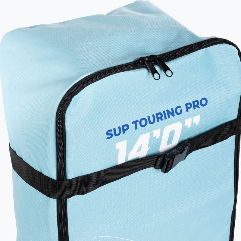 Zaino porta tavola SUP AQUASTIC Touring Pro 14'0" blu 5