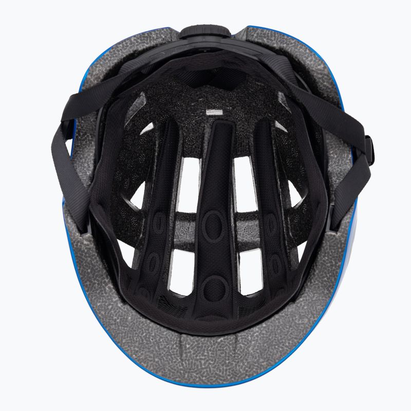 Casco da bicicletta per bambini ATTABO K200 blu 5