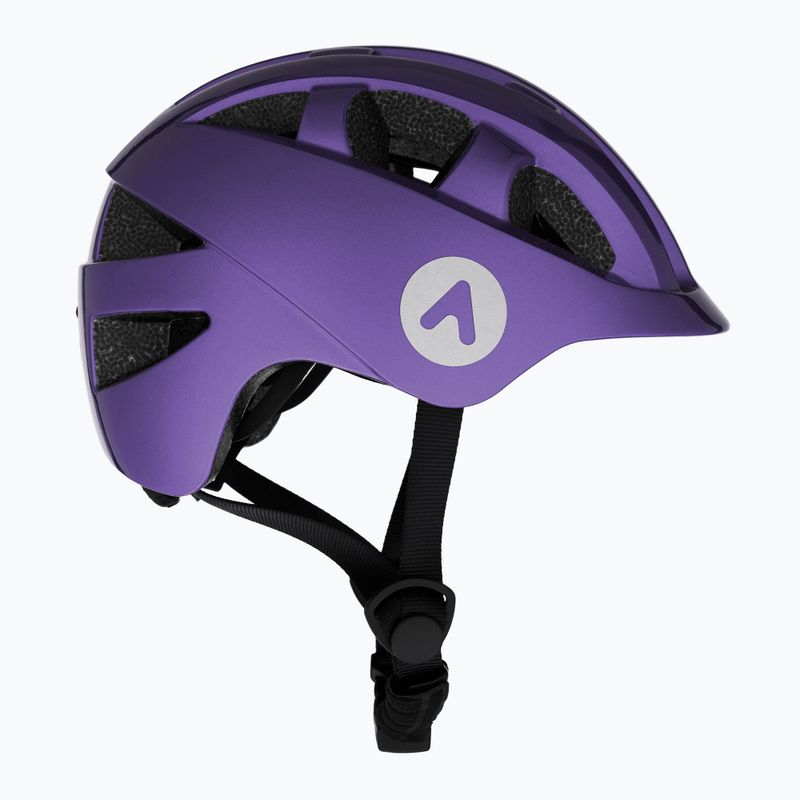 Casco da bicicletta per bambini ATTABO K200 viola 10