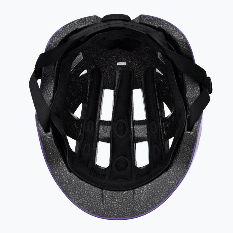 Casco da bicicletta per bambini ATTABO K200 viola 11