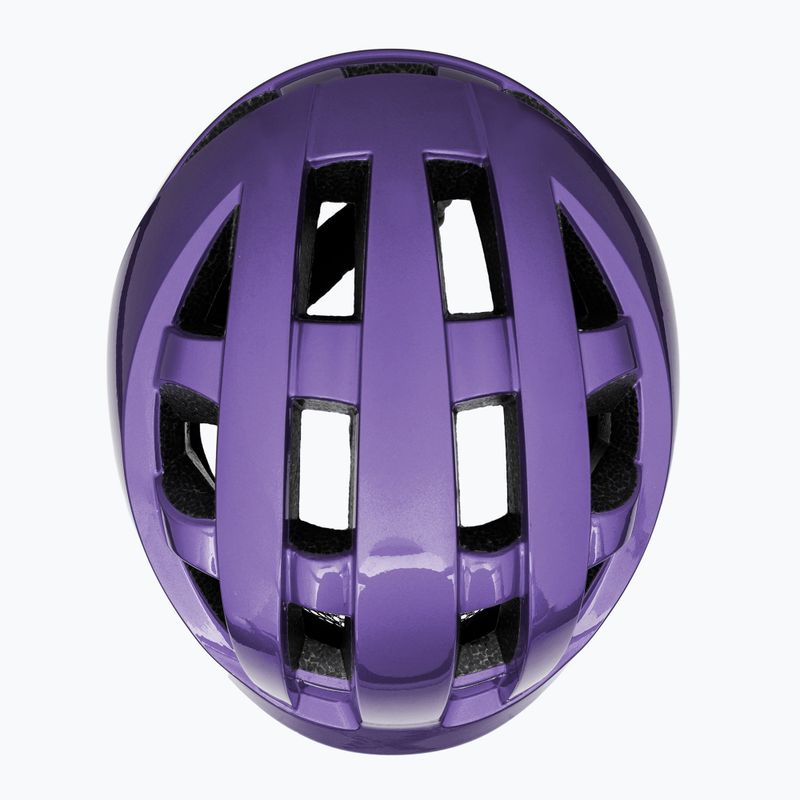 Casco da bicicletta per bambini ATTABO K200 viola 12