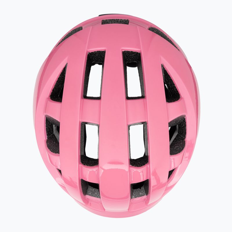 Casco da bicicletta per bambini ATTABO K200 rosa 11