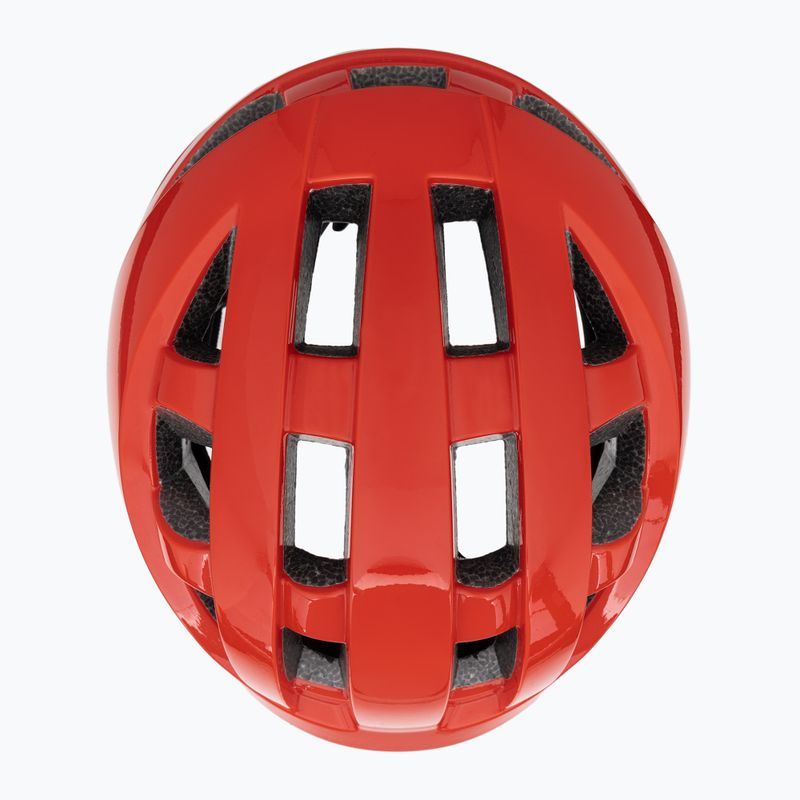 Casco da bicicletta per bambini ATTABO K200 rosso 11