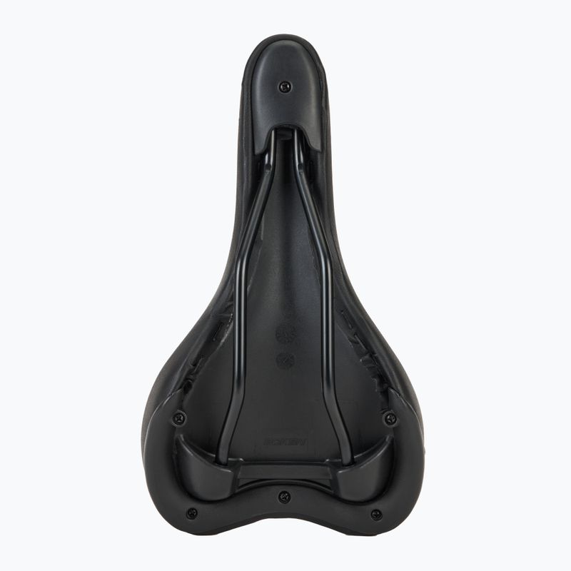 Sella da bicicletta da donna ATTABO ALPE 1.0 BKS-1043 nero 4