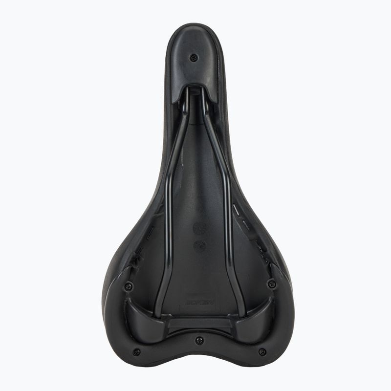 Sella da bicicletta da uomo ATTABO ALPE 1.0 BKS-1043 nero 4