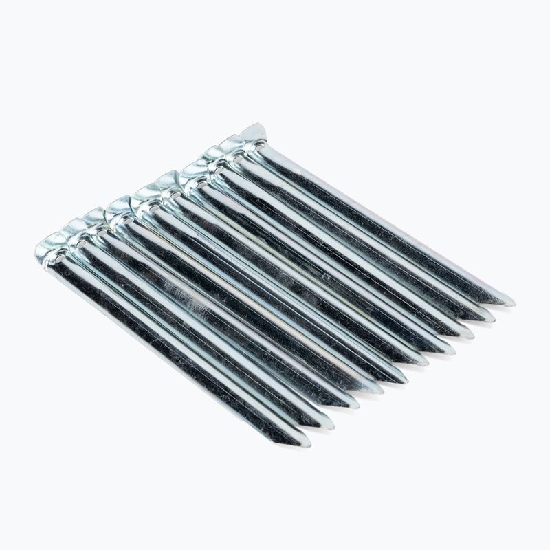 Picchetti per tende KADVA Pino 10 pz. argento 5