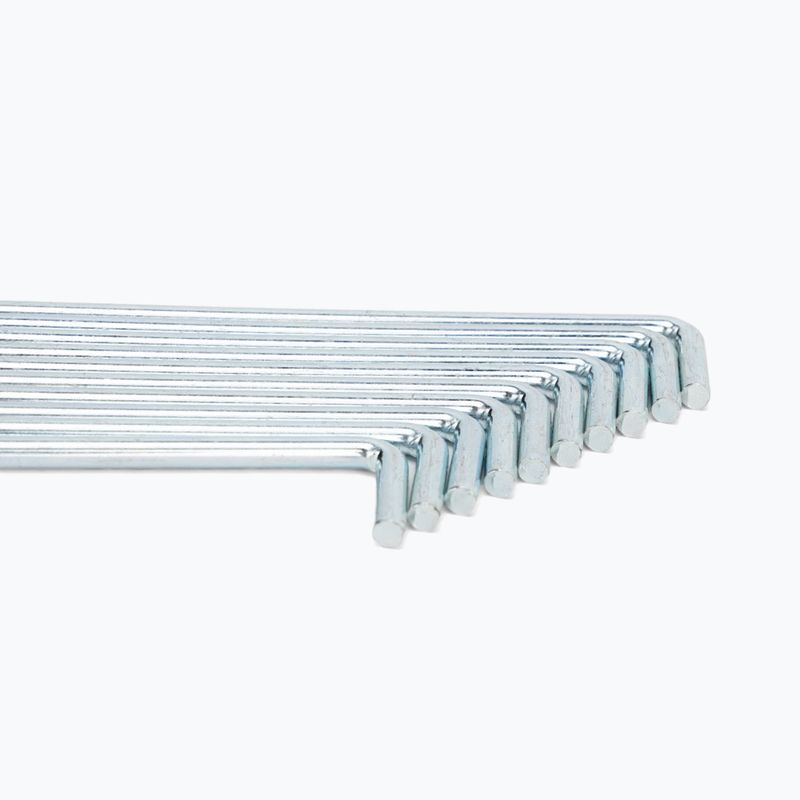 Punti di ancoraggio per tende KADVA Herring 10 pz. argento 5
