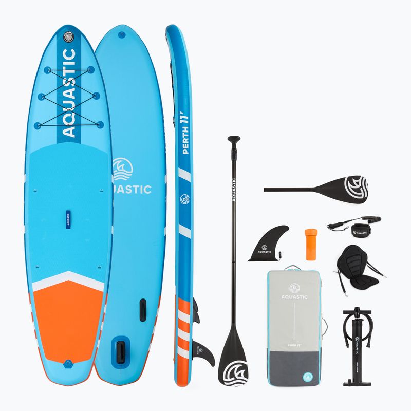 Tavola SUP AQUASTIC Perth 11' all-round blue