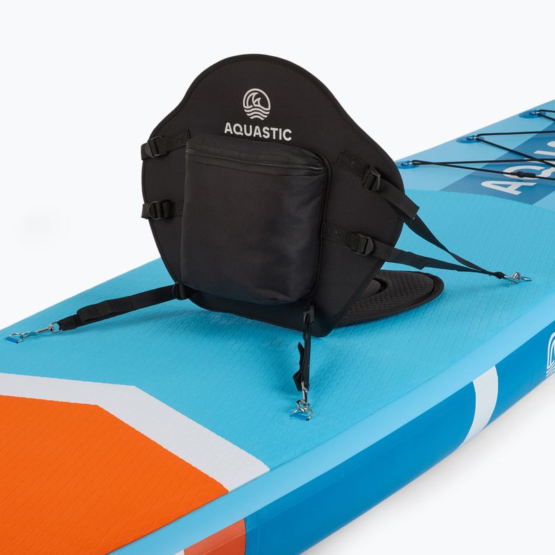 SUP AQUASTIC Perth 11' tavola allround arancione 13