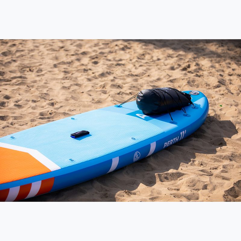 SUP AQUASTIC Perth 11' tavola allround arancione 23