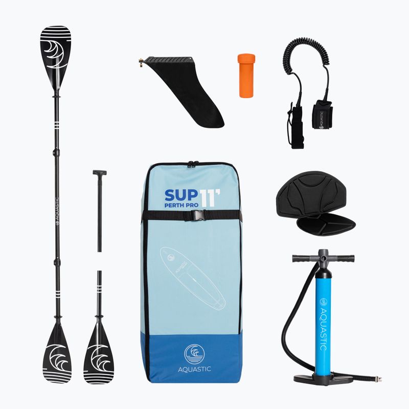 AQUASTIC Perth Pro 11' tavola da SUP blu allround 17
