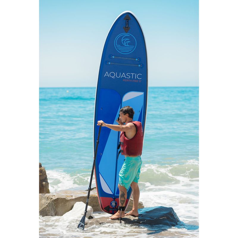 Tavola SUP AQUASTIC Perth Pro 11' all-round blue 8
