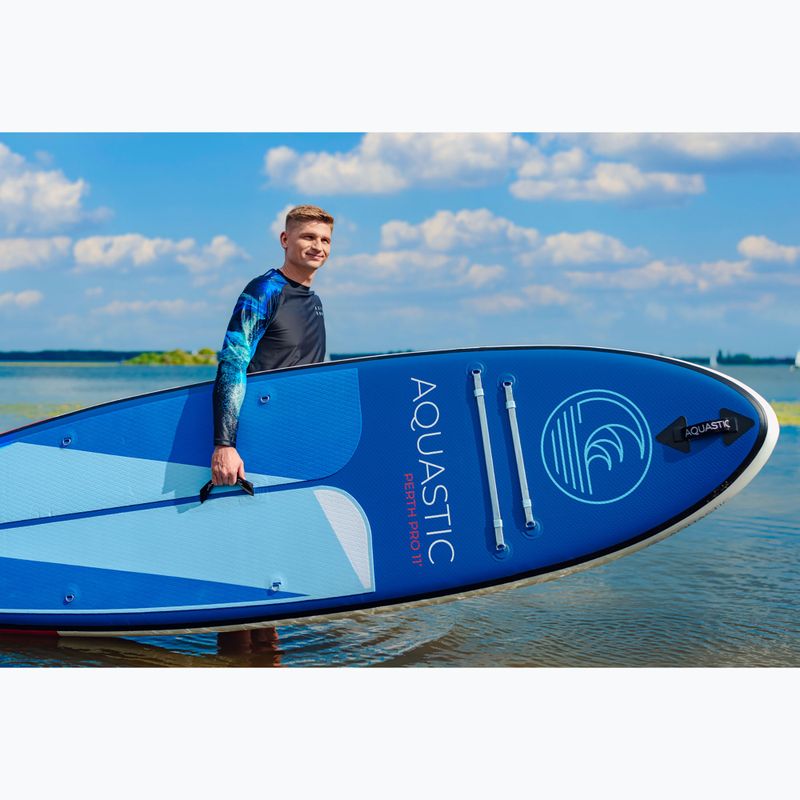 Tavola SUP AQUASTIC Perth Pro 11' all-round blue 20