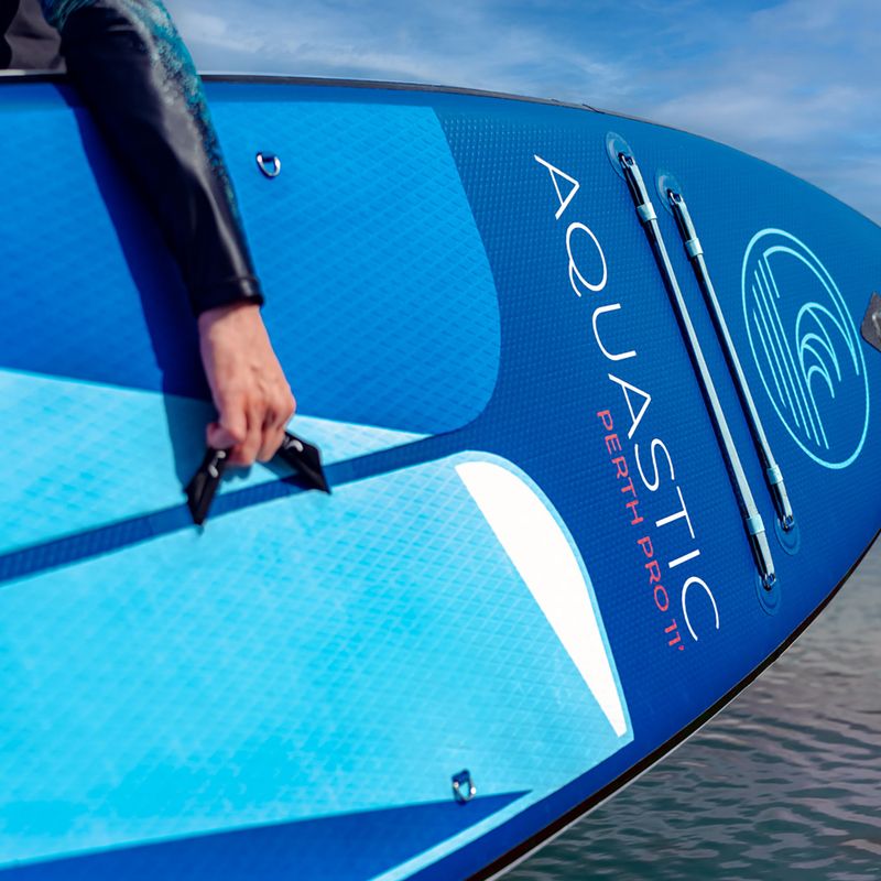 Tavola SUP AQUASTIC Perth Pro 11' all-round blue 21