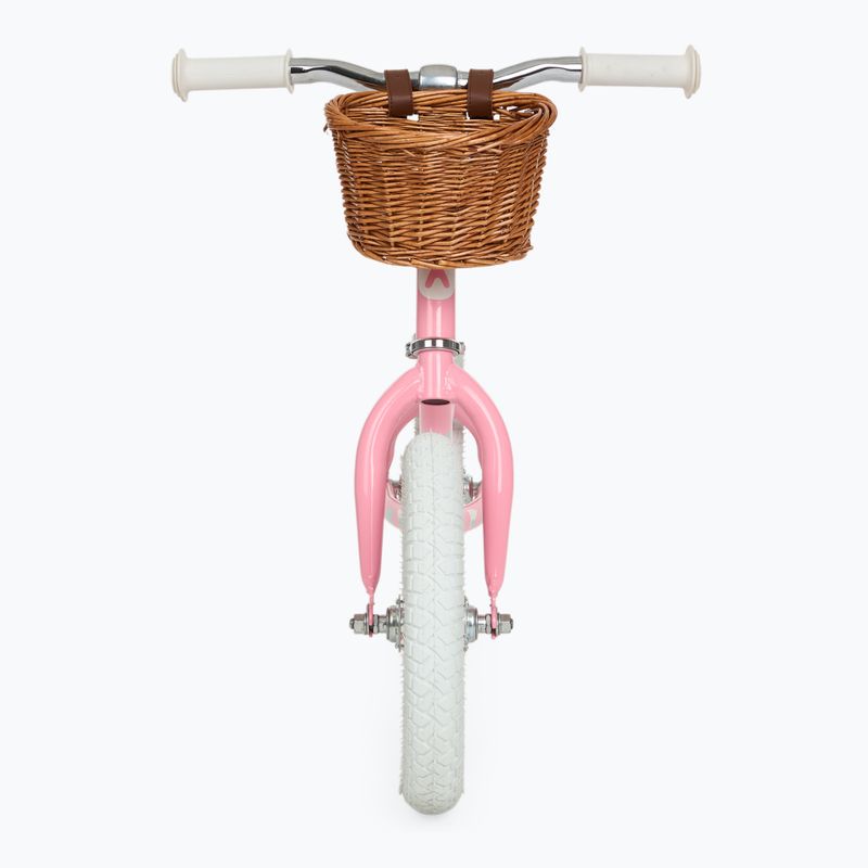 ATTABO Ace 12" bicicletta da fondo rosa 3