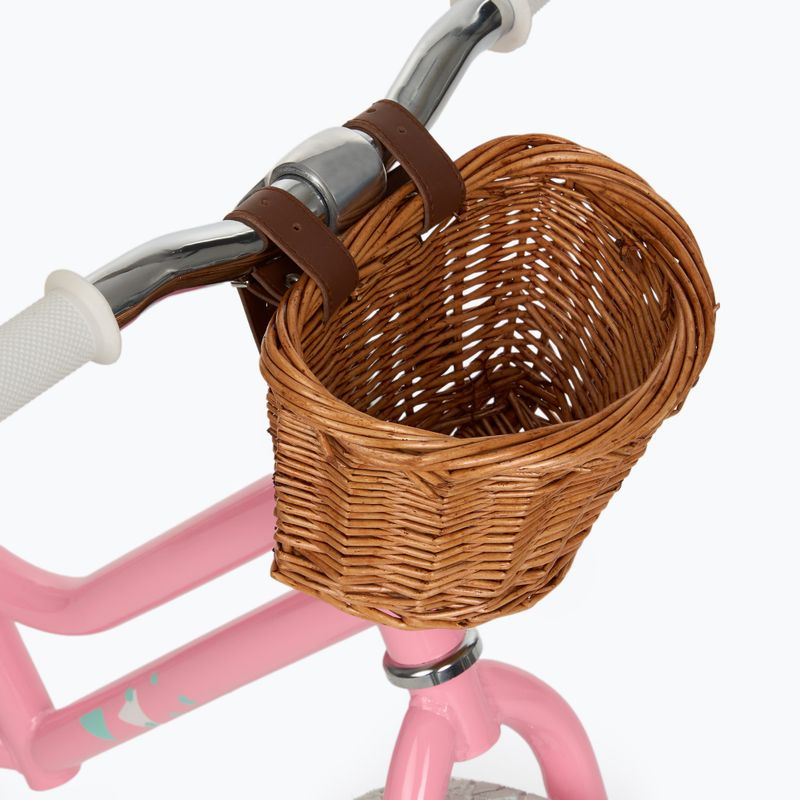 ATTABO Ace 12" bicicletta da fondo rosa 6