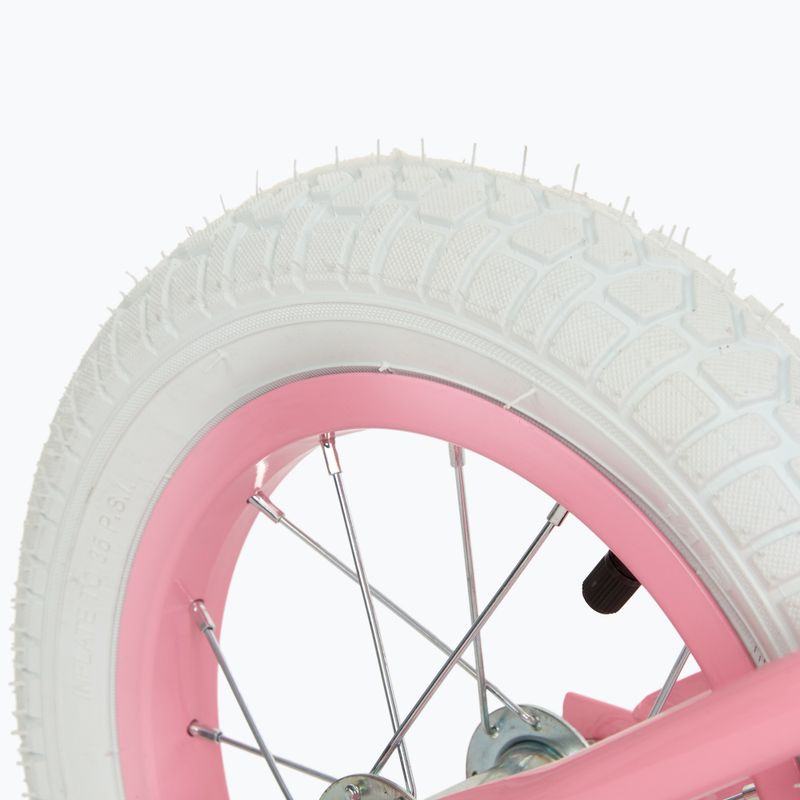 ATTABO Ace 12" bicicletta da fondo rosa 11