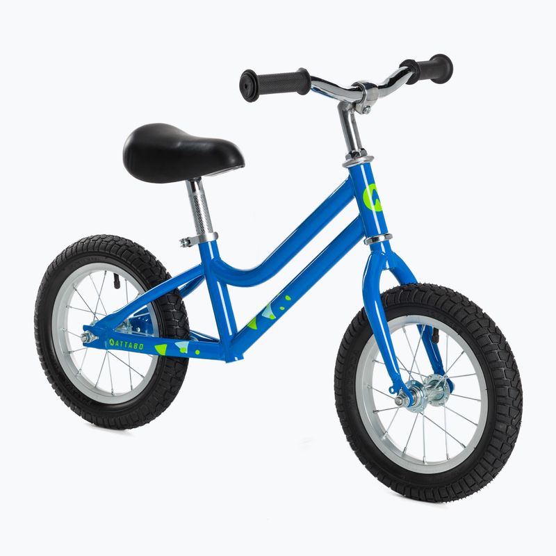 ATTABO Ace 12" bicicletta da fondo blu 3