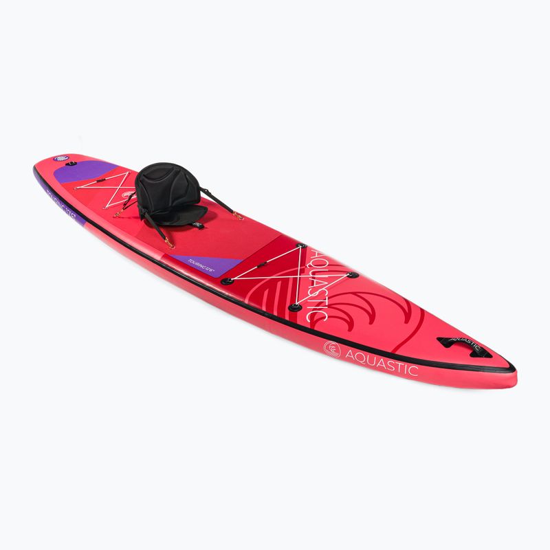 Tavola SUP AQUASTIC Touring 12'6" rossa 3