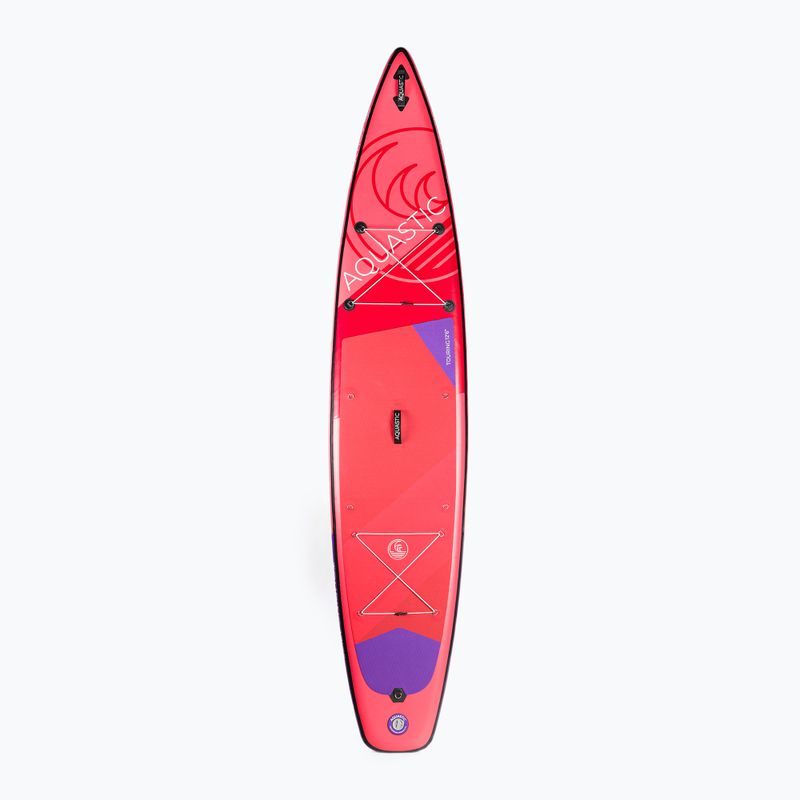 Tavola SUP AQUASTIC Touring 12'6" rossa 4