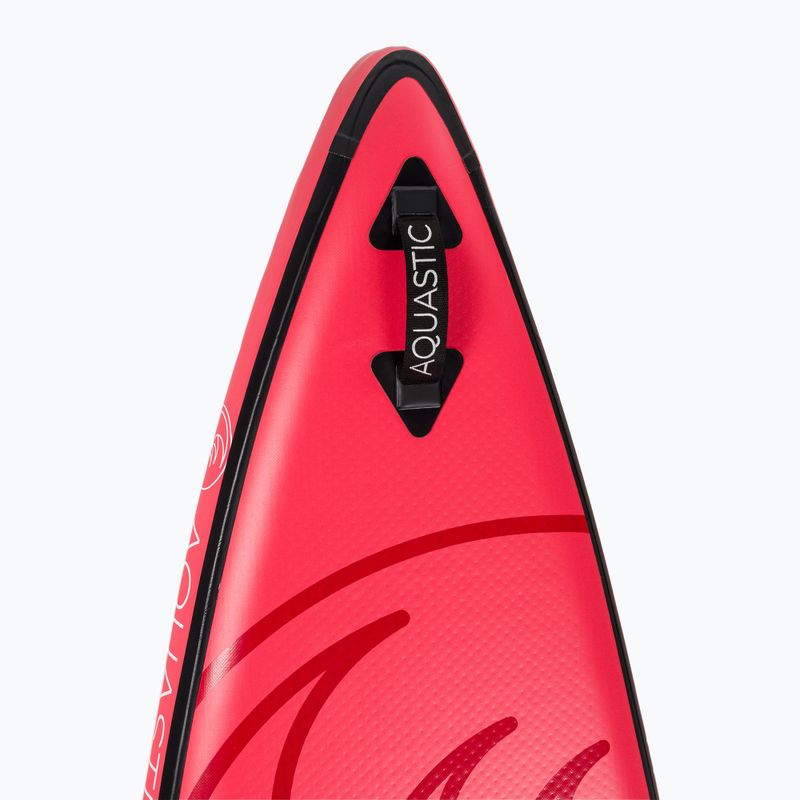 AQUASTIC Tavola da SUP Touring 12'6" rosso 6