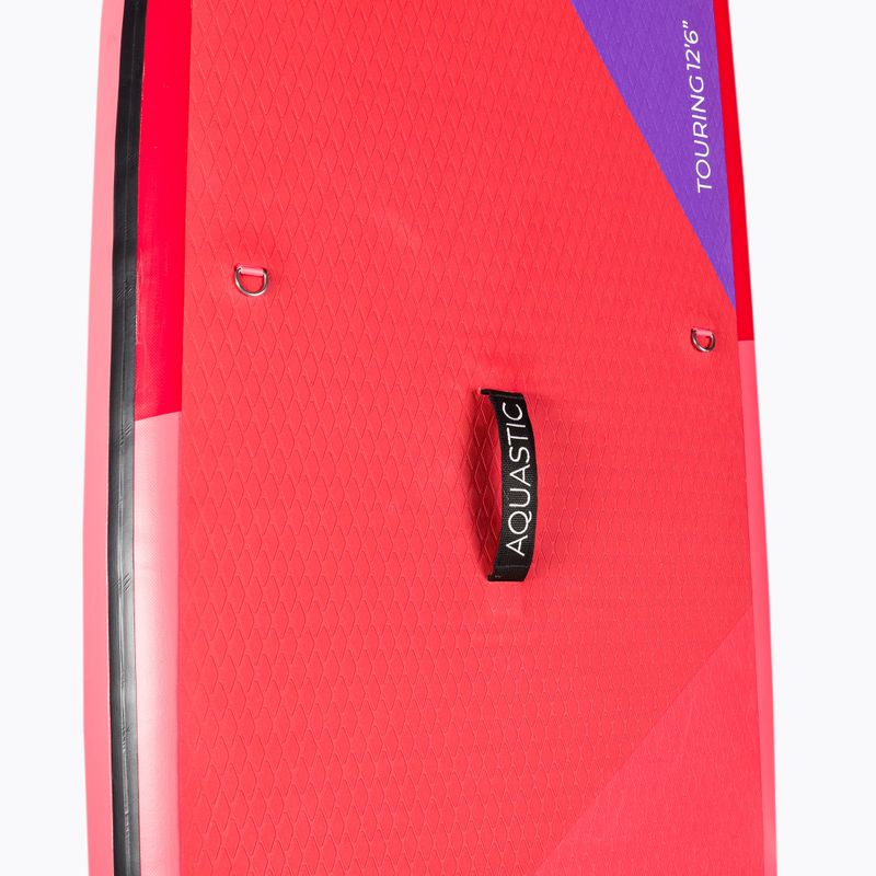 AQUASTIC Tavola da SUP Touring 12'6" rosso 7