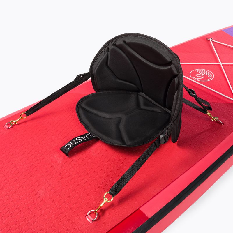 Tavola SUP AQUASTIC Touring 12'6" rossa 9