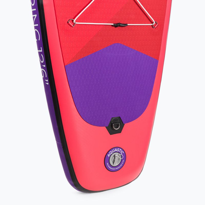 Tavola SUP AQUASTIC Touring 12'6" rossa 10