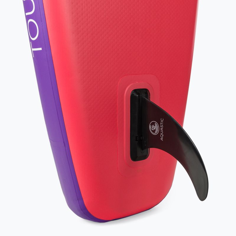 AQUASTIC Tavola da SUP Touring 12'6" rosso 10