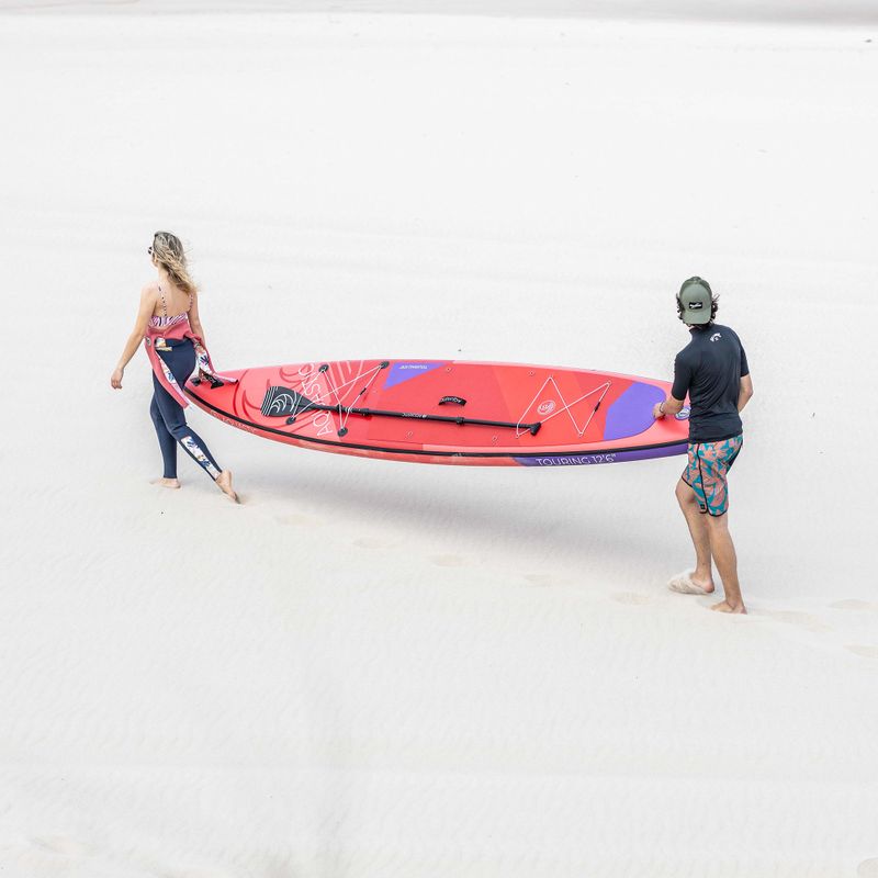 AQUASTIC Tavola da SUP Touring 12'6" rosso 14