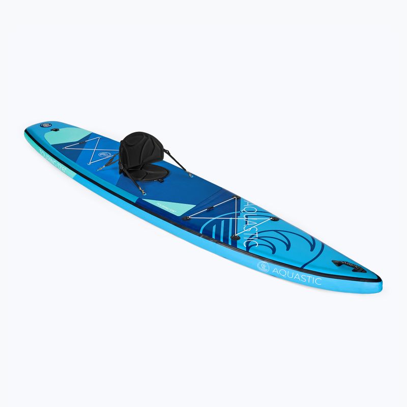 SUP AQUASTIC Tavola da turismo 12'6" blu 2