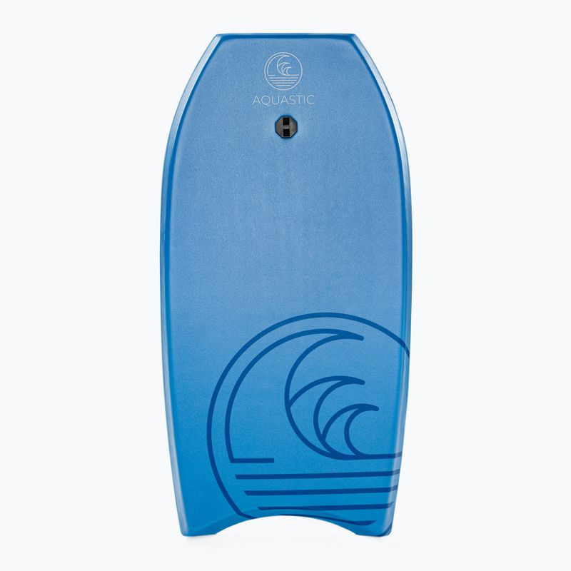 Bodyboard per bambini AQUASTIC Alaia 37" blu 3